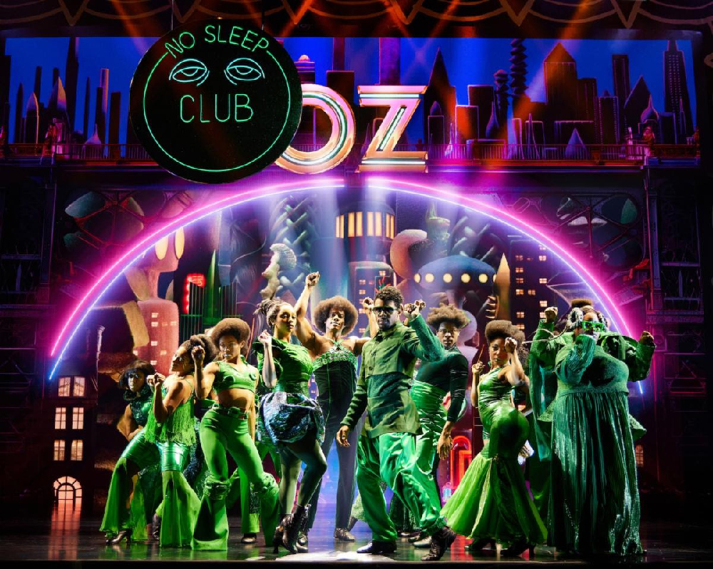 THe Wiz to perform at The Bushnell in Hartford, Connecticut in March 2025 // finding connecticut