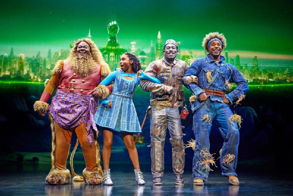 The wiz at the bushnell in Hartford Connecticut March 2025 // finding Connecticut