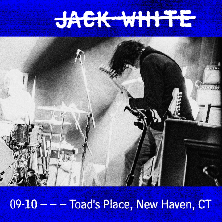 Jack whtie to perform at toads place in new haven connecticut in september 2024