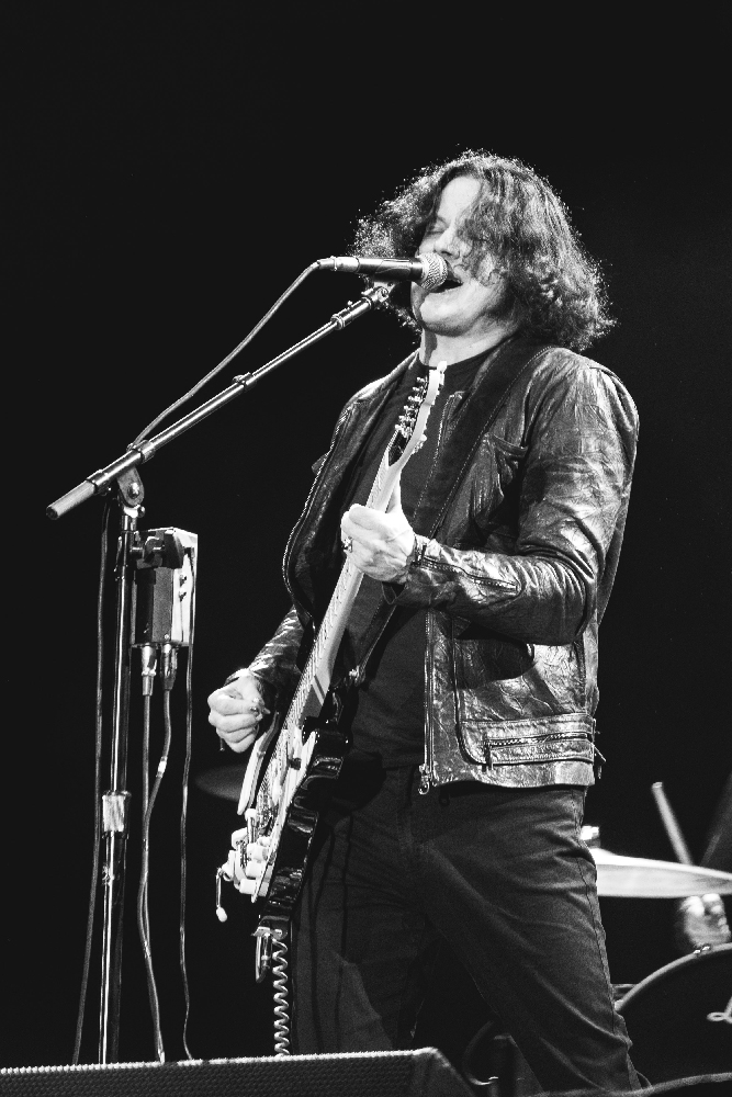 Jack White at Soundside Music Festival in Bridgeport, Connecticut, on September 29, 2024, photo by Jessie Fuentes