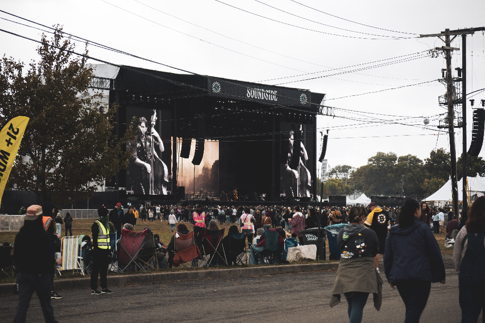 Soundside Music Festival, Bridgeport, Connecticut, September 2024 photo by Jessie Fuentes