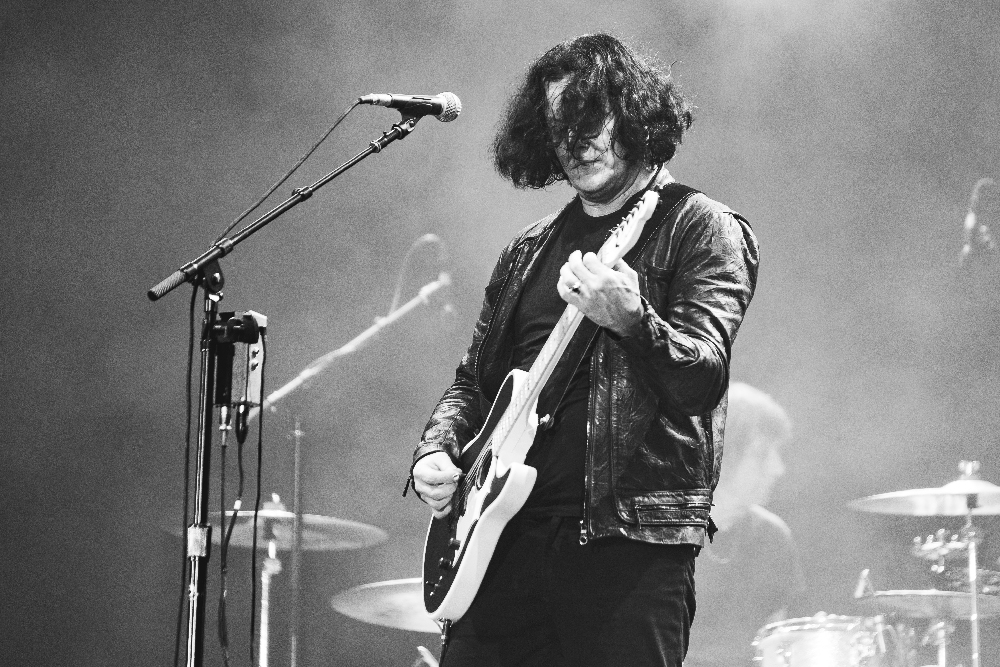 Jack White at Soundside Music Festival in Bridgeport, Connecticut, on September 29, 2024 photo by Jessie Fuentes