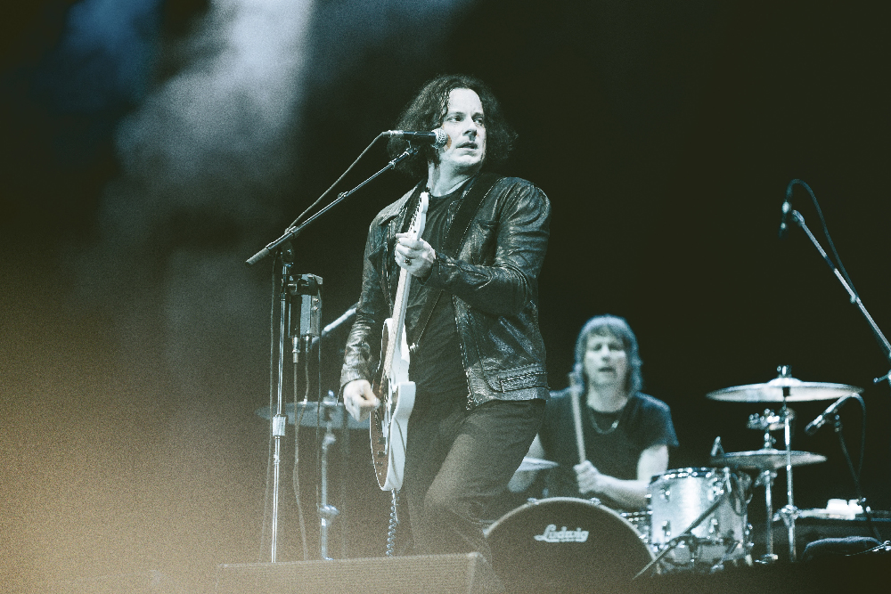 Jack White at Soundside Music Festival in Bridgeport, Connecticut, on September 29, 2024 photo by Jessie Fuentes