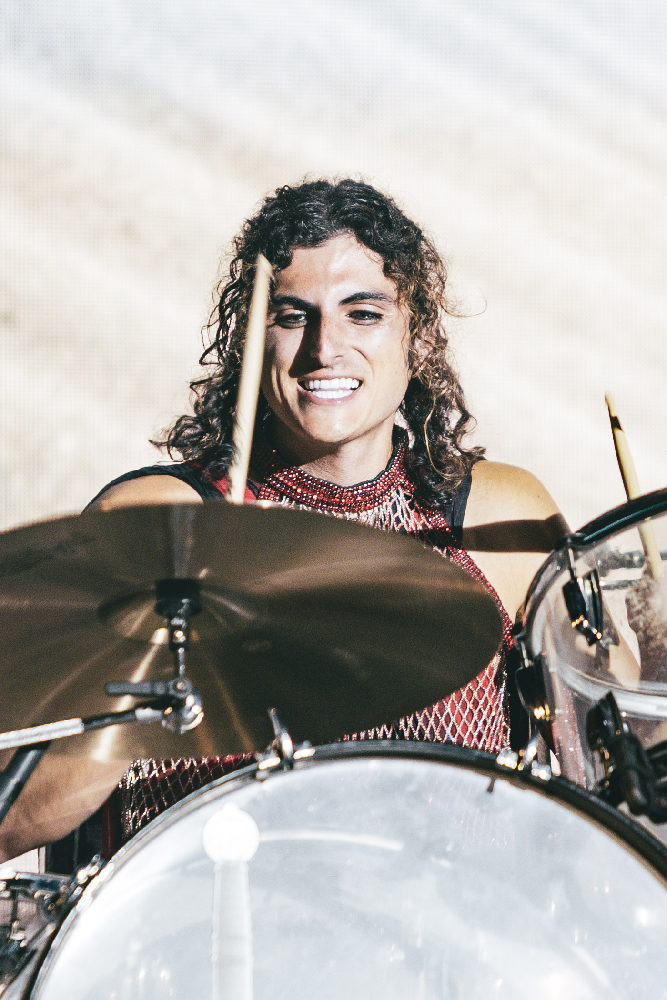 Greta Van Fleet at Soundside Music Festival in Bridgeport, Connecticut, on September 29, 2024 photo by Jessie Fuentes