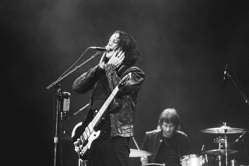 Jack White at Soundside Music Festival in Bridgeport, Connecticut, on September 29, 2024, photo by Jessie Fuentes