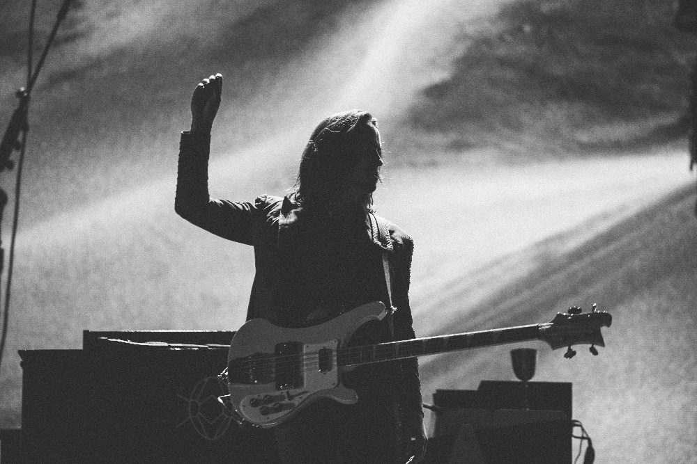 Greta Van Fleet at Soundside Music Festival in Bridgeport, Connecticut, on September 29, 2024 photo by Jessie Fuentes