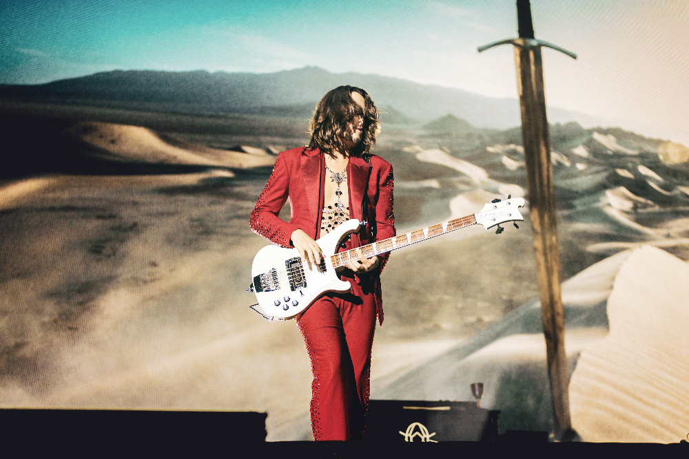 Greta Van Fleet at Soundside Music Festival in Bridgeport, Connecticut, on September 29, 2024 photo by Jessie Fuentes