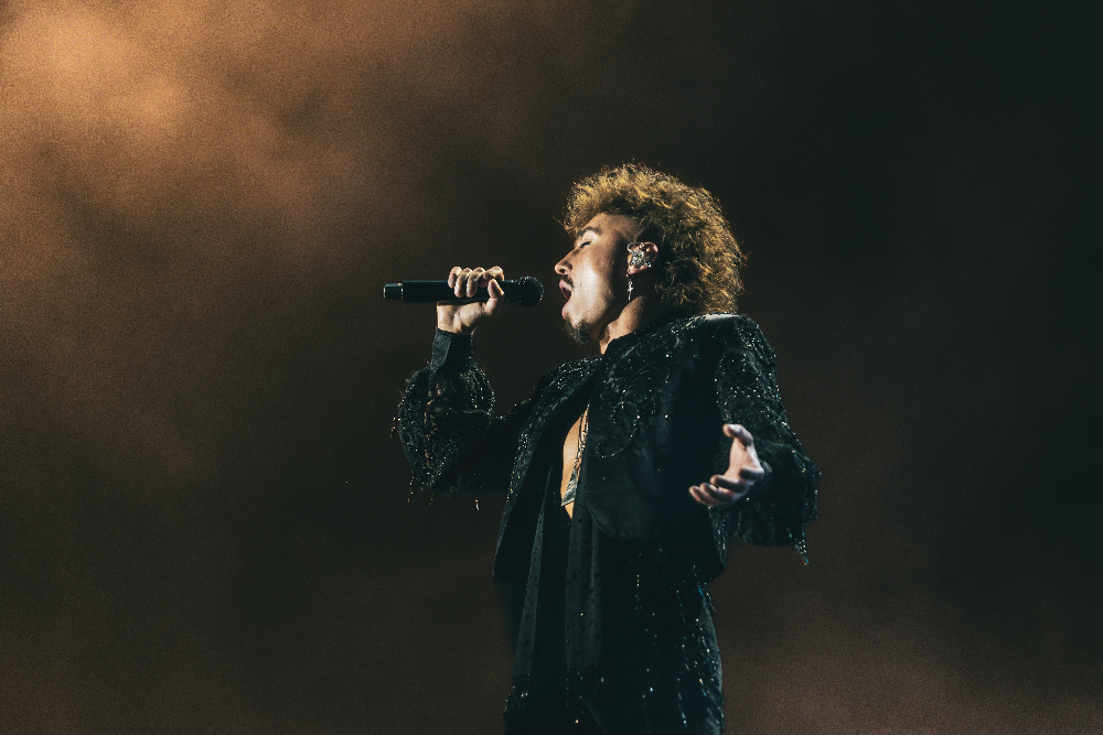 Greta Van Fleet at Soundside Music Festival in Bridgeport, Connecticut, on September 29, 2024 photo by Jessie Fuentes