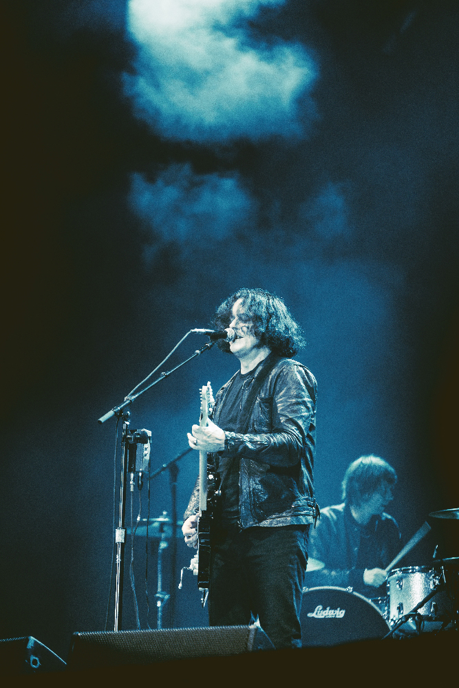 Jack White at Soundside Music Festival in Bridgeport, Connecticut, on September 29, 2024 photo by Jessie Fuentes