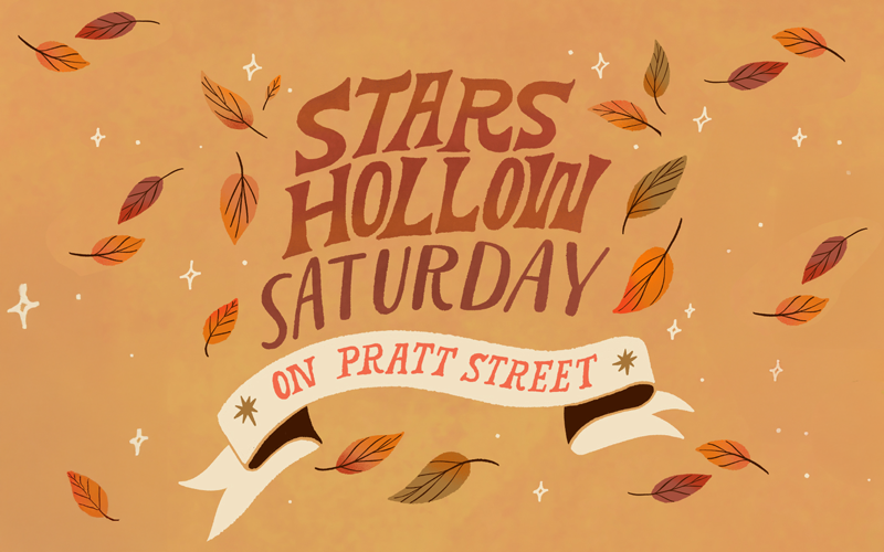 Stars hollow on Pratt Street in Hartford, Connecticut in October 2024