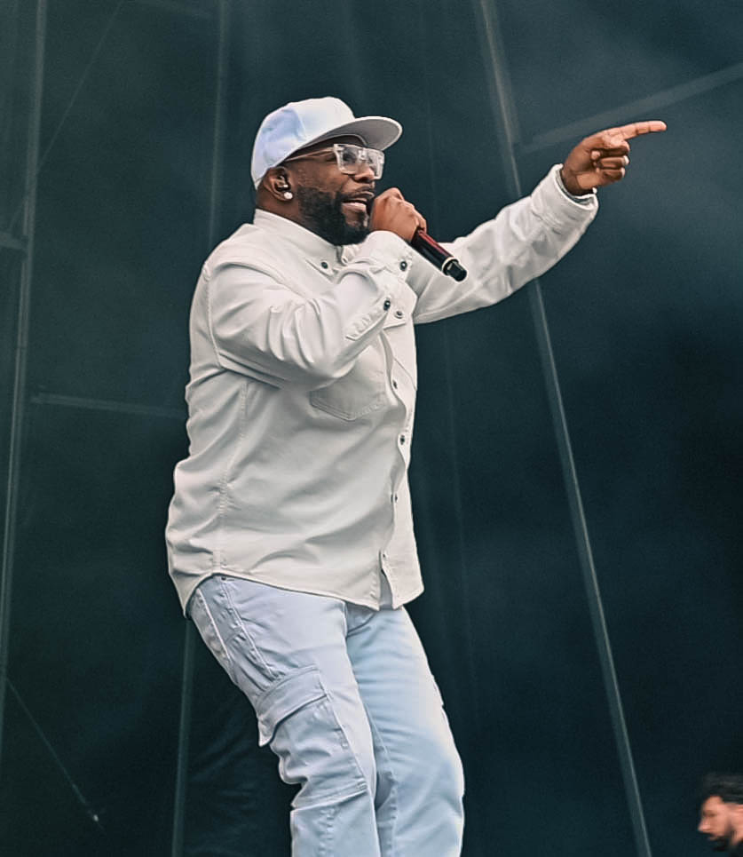 Boyz II Men at Soundside Music Festival in Bridgeport, Connecticut on September 28, 2024 photo by Kris Forland