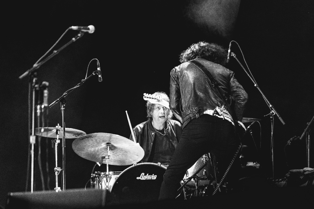 Jack White at Soundside Music Festival in Bridgeport, Connecticut, on September 29, 2024 photo by Jessie Fuentes