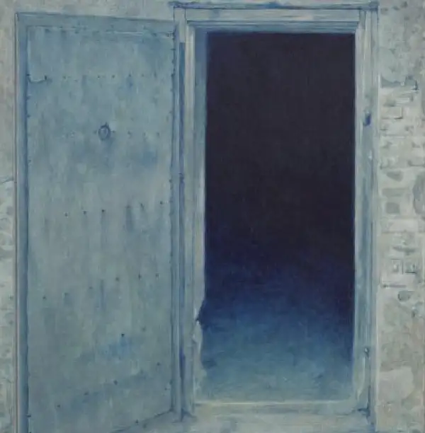 Image detail:  Yishai Jusidman, Auschwitz (2011) Acrylic on wood. Photo courtesy of the artist.