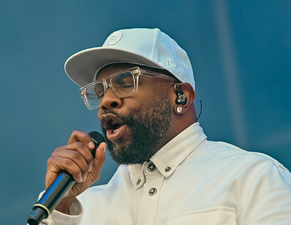 Boyz II Men at Soundside Music Festival in Bridgeport, Connecticut on September 28, 2024 photo by Kris Forland