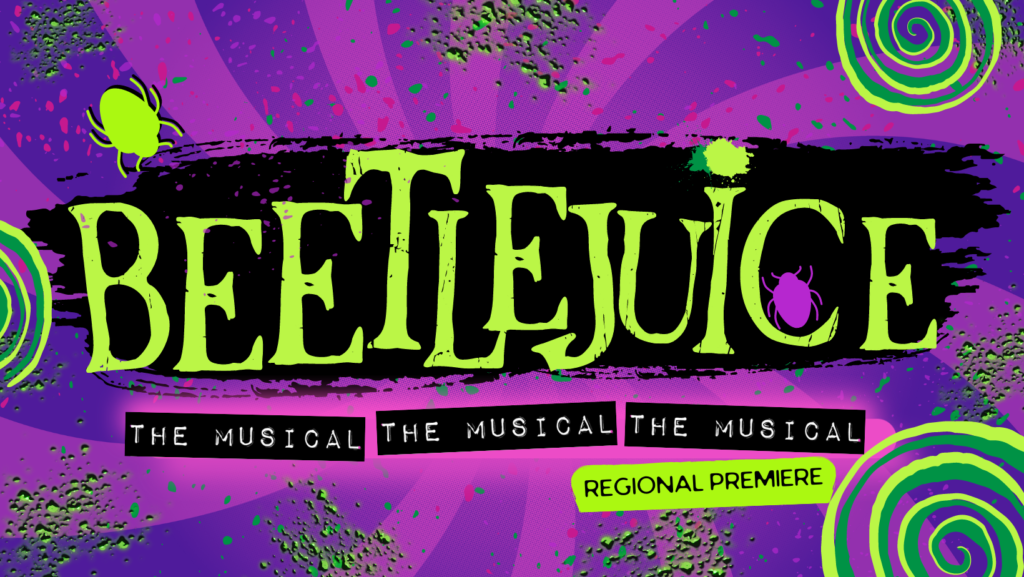 Beetlejuice jr auditions at  open arts alliance in greenwich, ct in december 2024