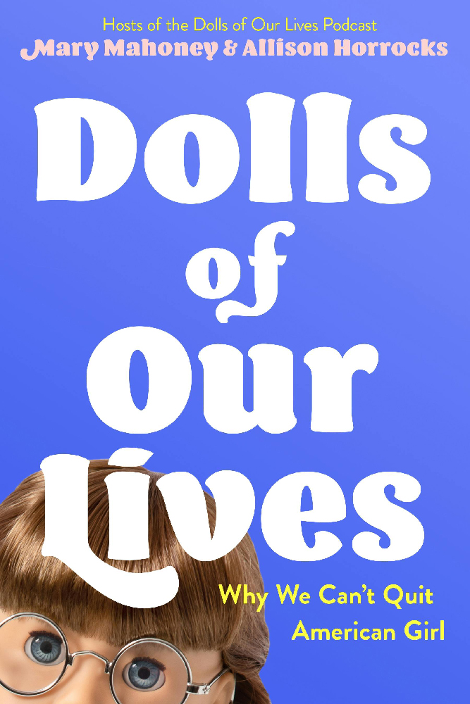 Dolls of Our Lives by Mary Mahoney - speaker at American Girl Night at  Weston historical society in Weston, Connecticut in November 2024