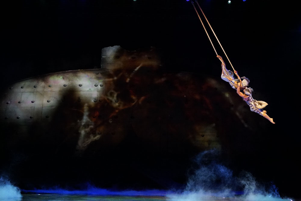 Cirque du Soleil's OVO is coming to the XL center in hartford, connecticut in march 2025