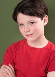 Ralphie to be played by Christopher Riley in A Christmas Story the musical in east haddam, conencticut november and december 2024