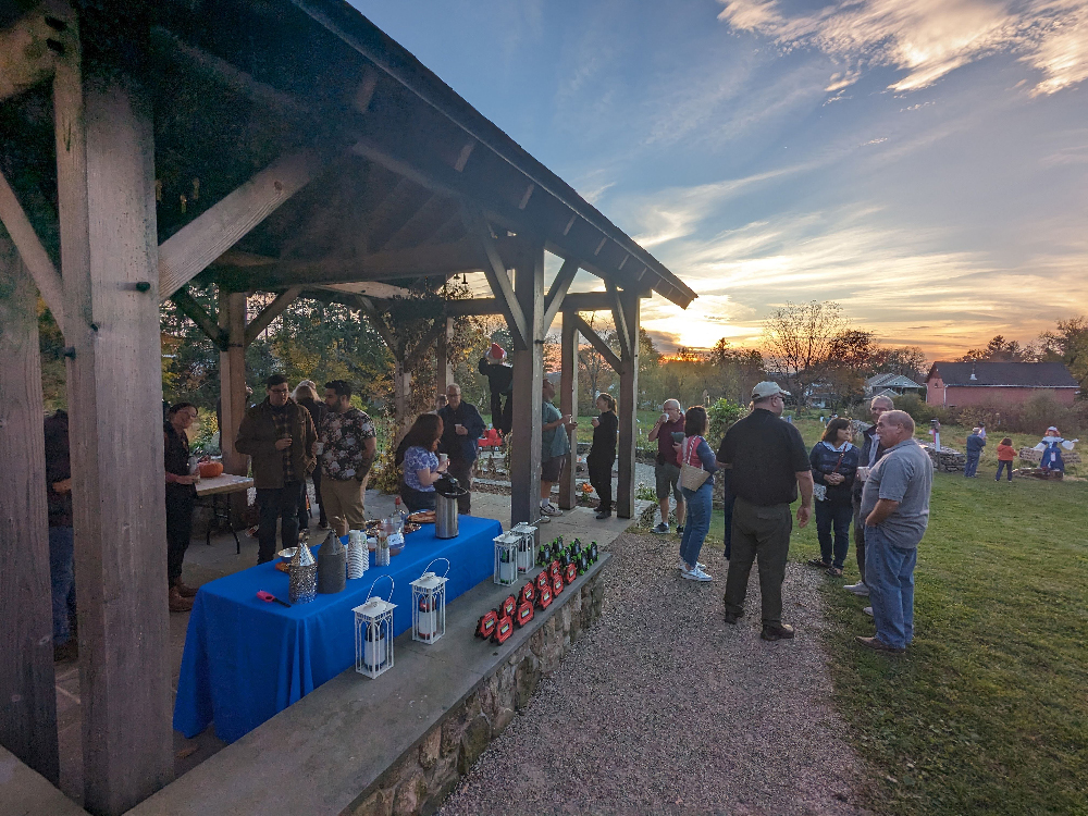 Stories to Keep You Up at Night Lantern Tour in Litchfield, Connecticut in october 2024