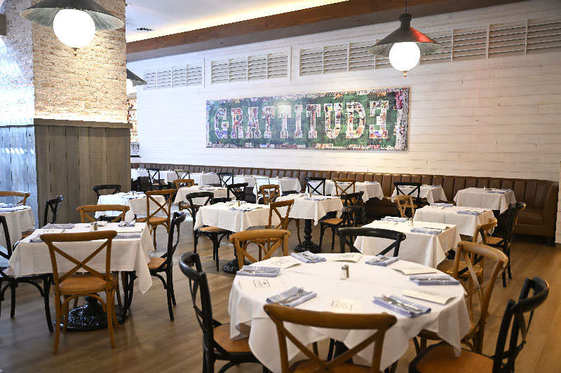 The Shed Restaurant is located at Mohegan Sun in Uncasville, Connecticut