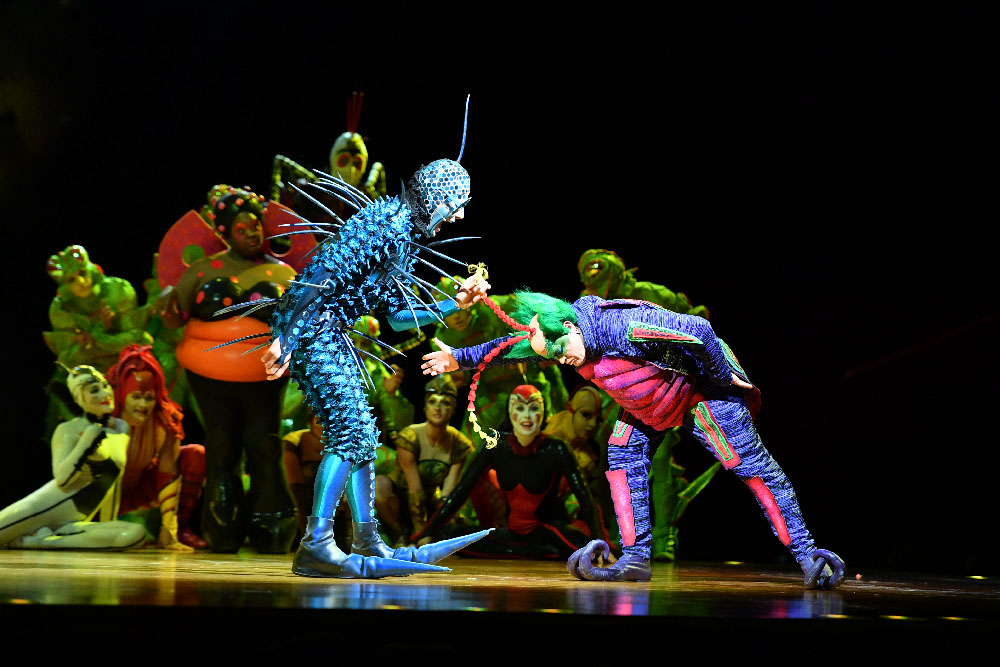 Cirque du Soleil's OVO is coming to the XL center in hartford, connecticut in march 2025