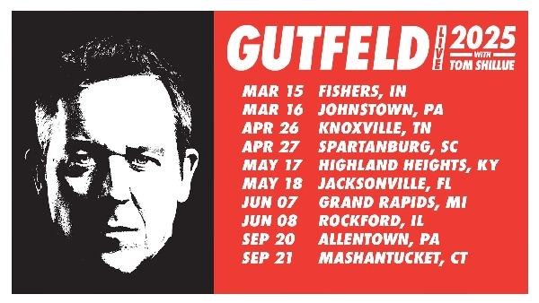 Greg Gutfield to perform at Foxwoods in Connecticut in September 2025