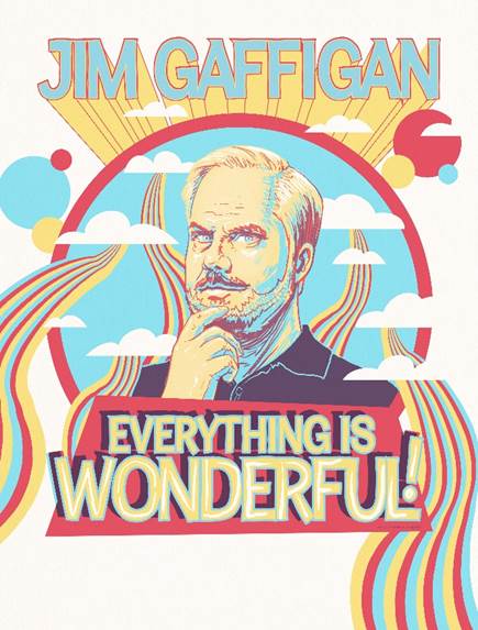 Jim Gaffigan brings his everything is wonderful tour to foxwoods in connecticut in june 2025