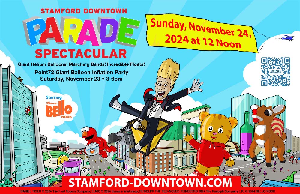 Stamford Balloon Parade 2024 Dates Dode Nadean