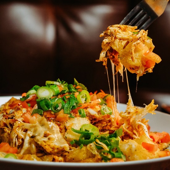 Barracuda Yuca Nachos at Barracuda Bistro & Bar in New Haven, connecticut 