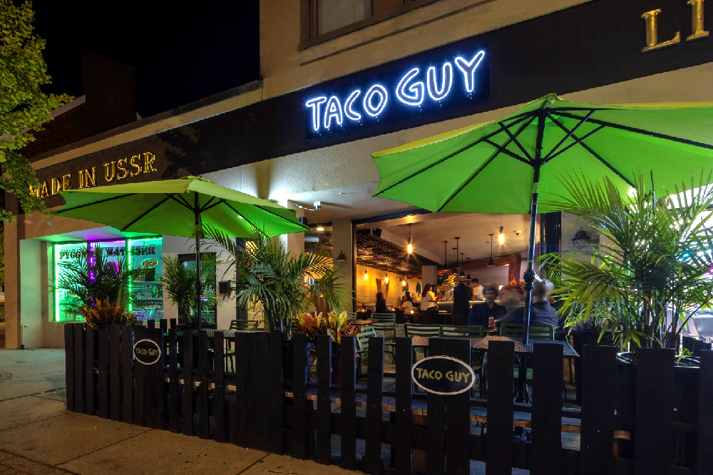 Taco Guy located at 102 Wall street in Norwalk, Connecticut