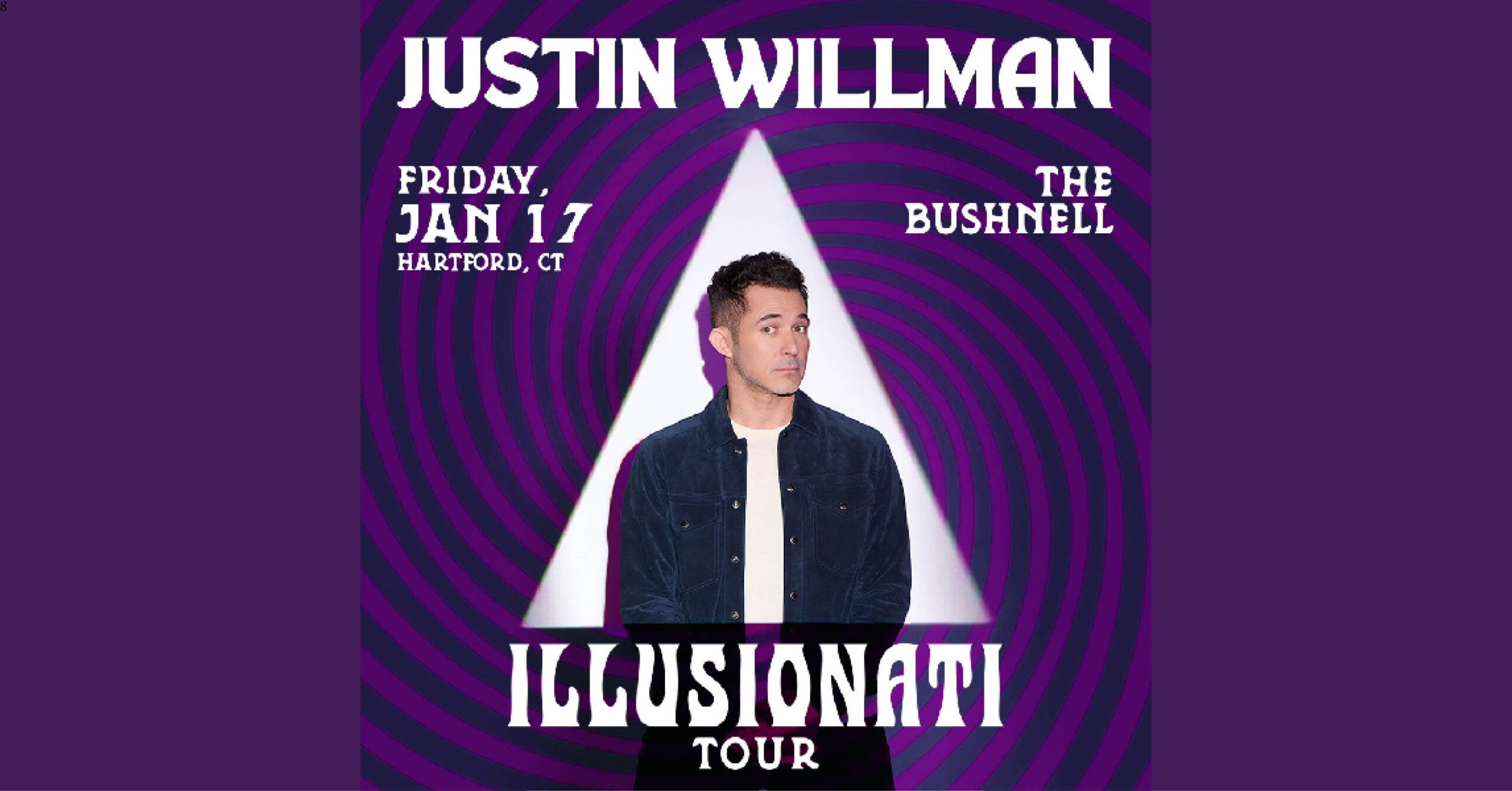 Justin Willman:  Illusionati Tour