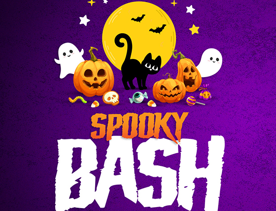 Spooky Bash at foxwoods cascino in connecticut in october 2024