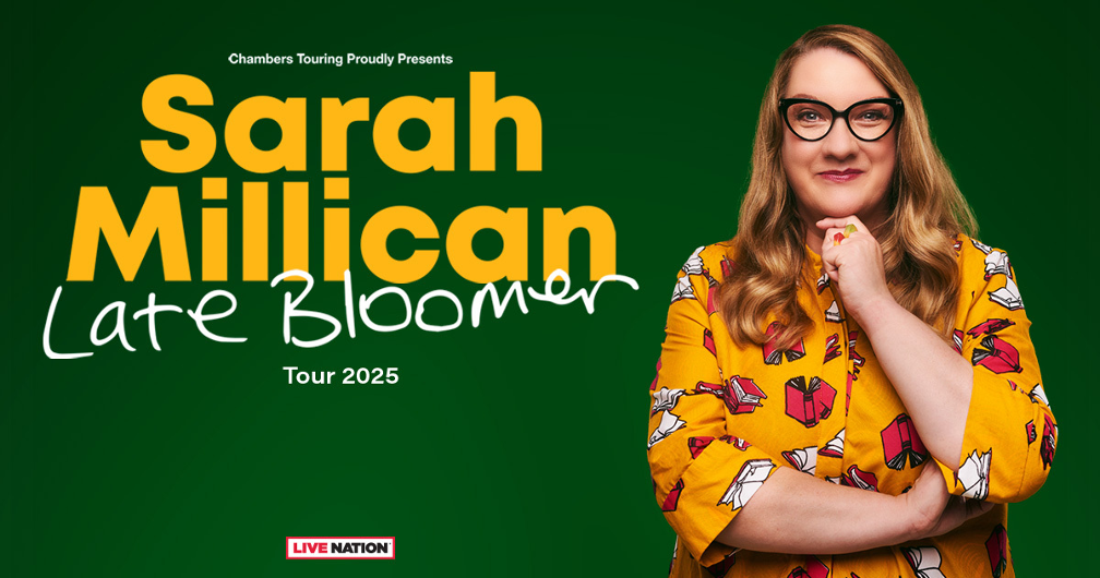 Sarah Millican to perform at the bushnell in hartford connecticut in June 2025