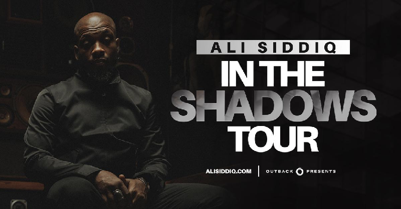 Ali Siddiq  to perform at the bushnell in hartford, connecticut in January 2025