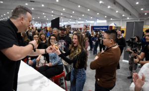 sun wine & food festival at mohegan sun in uncasville, Connecticut in January 2025