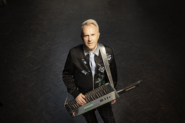 Howard Jones to perform at College Street Music Hall in New Haven Connecticut in February 2025