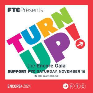 Turn UP Encore Gala at Fairfield Theatre Company in Fairfield, Connecticut n November 2024