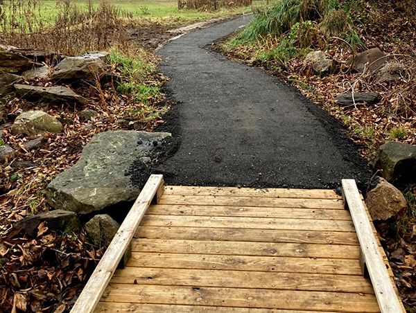 Cedar Wood Trail Completion