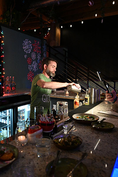 A Christmas Experience at Gioia in New Haven photo by Kris Forland