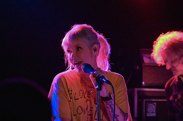 Letters to Cleo at Space Ballroom in Hamden Connecticut on November 21, 2024 photo by Kris Forland