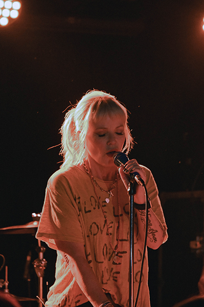 Letters to Cleo at Space Ballroom in Hamden Connecticut on November 21, 2024 photo by Kris Forland