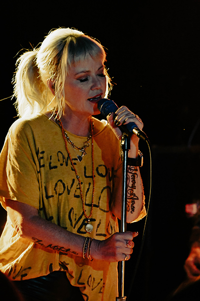 Letters to Cleo at Space Ballroom in Hamden Connecticut on November 21, 2024 photo by Kris Forland