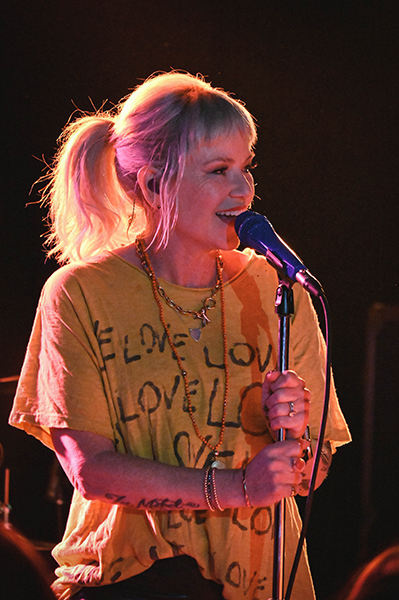 Letters to Cleo at Space Ballroom in Hamden Connecticut on November 21, 2024 photo by Kris Forland