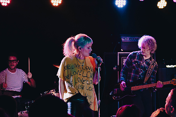 Letters to Cleo at Space Ballroom in Hamden Connecticut on November 21, 2024 photo by Kris Forland