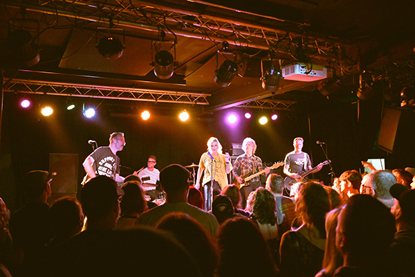 Letters to Cleo at Space Ballroom in Hamden Connecticut on November 21, 2024 photo by Kris Forland