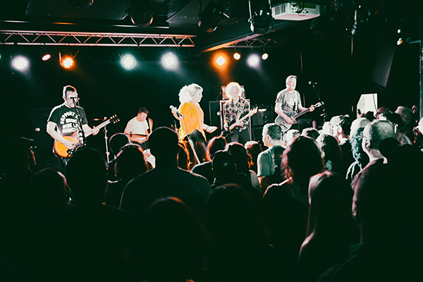 Letters to Cleo at Space Ballroom in Hamden Connecticut on November 21, 2024 photo by Kris Forland