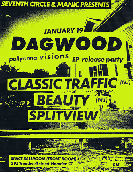 Dagwood to perform at Space ballroom in hamden Connecticut in January 2025