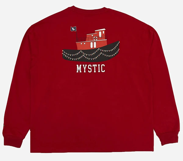 Just Mystic tug boat sweatshirt - Just Mystic in Mystic Connecticut 