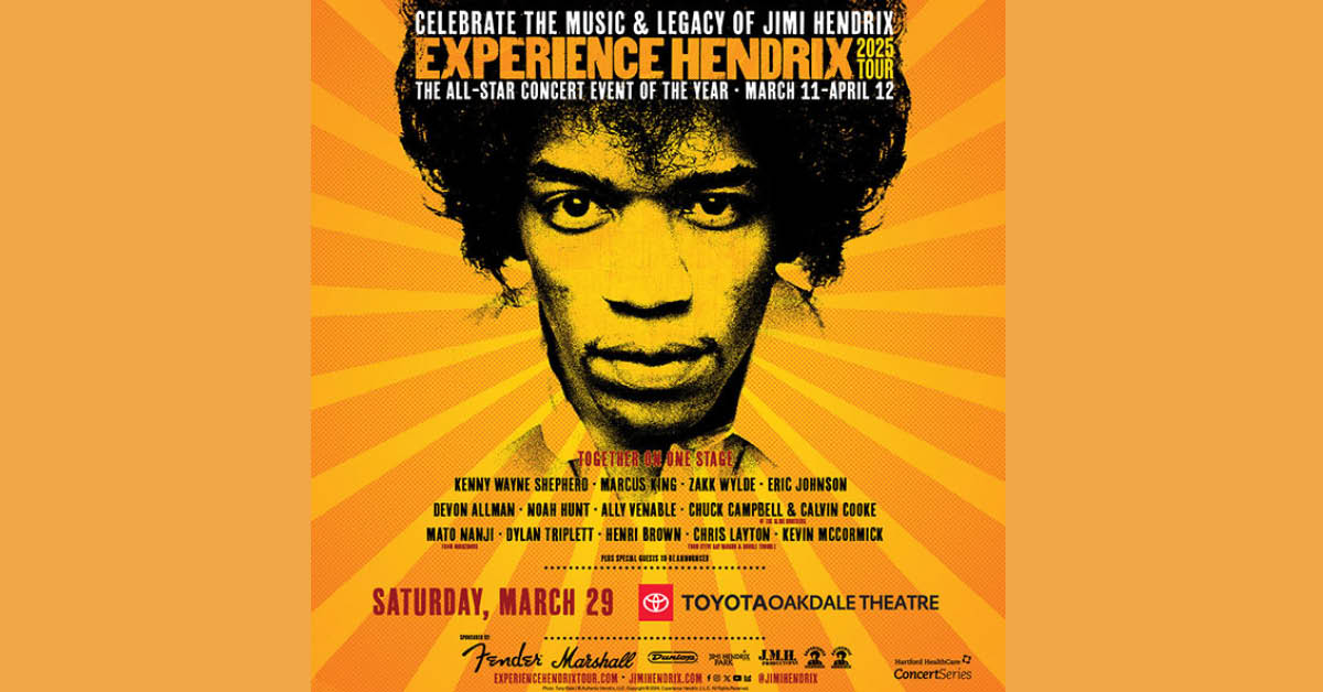 The Experience Hendrix Tour