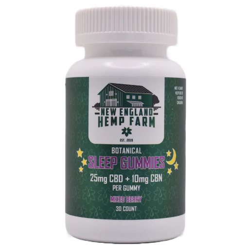 CBD Sleep aid New England Hemp Farm Use code findingconnecticut35 and save 35%